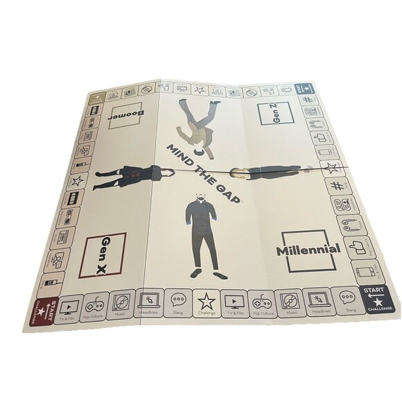 Mind the Gap A Trivia Game For the Generations Board Game New Unsealed - Picture 5 of 5